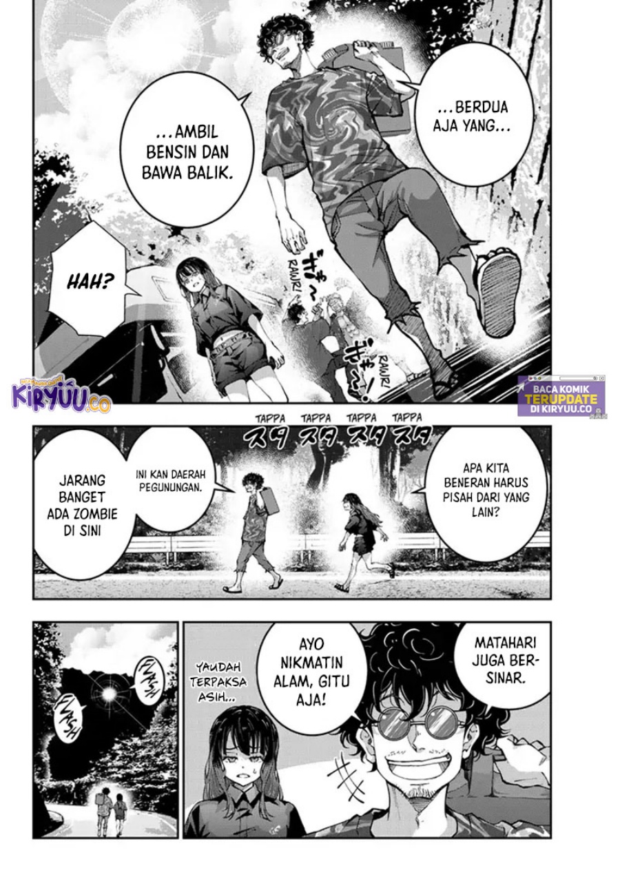 Zombie 100 ~Zombie ni Naru Made ni Shitai 100 no Koto~ Chapter 58 Bahasa Indonesia